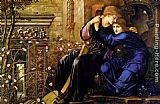 Famous Love Paintings - Love Among the Ruins